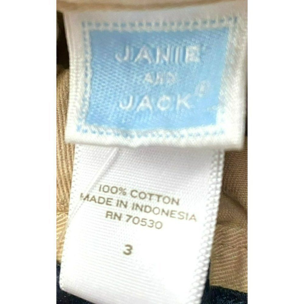Janie and Jack Khaki Pants - Picture 3 of 3